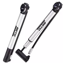 Pompa BETO Mini PRO Alu CHMP-005AG telescopic su šlangute ir manometru