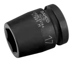 Bahco Šešiakampė smūginė galvutė 20mm, 1/2"