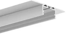 Platus užglaistomas LED profilis GIZALL-T 2000mm