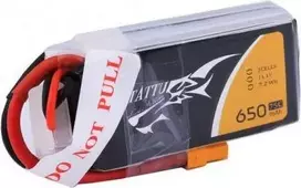 Gens Ace & Tattu Akumuliatorius Tattu 650mAh 11.1V 75C 3S1P