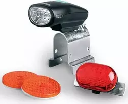 BERG LED apšvietimo rinkinys go-kartams + atšvaitai