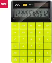 Skaičiuoklė Deli DELI CALCULATOR 1589 Žalias