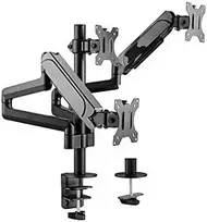 Equip 650134 monitoriaus laikiklis arba stovas Stalas Juoda
