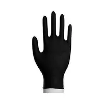 Nitrilinės pirštinės be pudros juodos Selefa Nitrile Medical Exam Gloves Powder-Free Juodas L 200vnt.