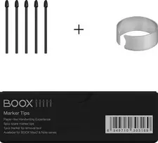 Rašiklių Rinkinys - Onyx Boox Note 3/Max Lumi/Nova 3 5 Vnt Juodas