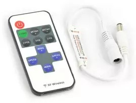 Oem LED juostos valdiklis - Mini - 11 mygtukų