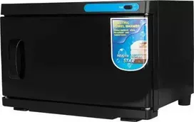 Activeshop Rankšluosčių šildytuvas su UV sterilizatoriumi Giovanni 16L Juodas