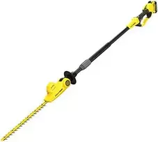 Stanley akumuliatorinės gyvatvorių žirklės aukštam kirpimui SFMCPH845M1, V20, 45cm, 1x4.0Ah