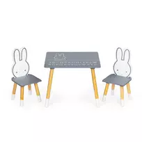 Ecotoys Baldų komplektas Eko Žaislas Zuikis