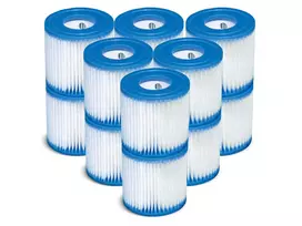 12 x H INTEX 29007 tipo baseino siurblio filtras