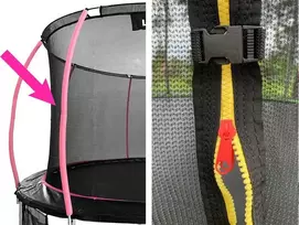 Lean Sport Vidinis tinklelis Sport Max 16 pėdų batutui