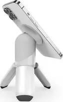 STM MagPod - iPhone TriPod su MagSafe suderinamumu - balta