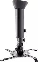 Laikiklis EDBAK Ceiling mount | PMV100 | Universal Projektorius Mount " | Maximum weight (capacity) 30 kg | Juodas