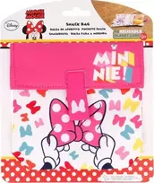 Minnie Mouse – daugkartinio naudojimo užkandžių maišelis