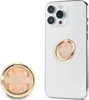 Telefono laikiklis Ring stovas GUESS Paisley GURSHHFLG aukso spalvos