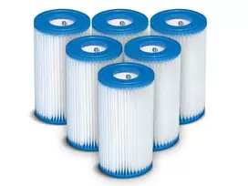Siurblio filtrų komplektas B tipo, 6 vnt. INTEX 29005 x6