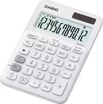 Biuro kalkuliatorius Casio MS-20UC-WE baltas 12 skaičių