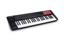 M-AUDIO Oxygen 49 (MKV) MIDI klaviatūra, juoda