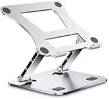 Inter-Tech Inter-Tech NBS-300 Aliuminis nešiojamojo kompiuterio stovas 43,2 cm (17 colių)
