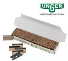 Unger stiklo grandiklio ašmenys 4cm (100vnt.)