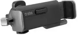 SBS TESUPCLIPPRO pasyvus laikiklis mobiliajam telefonui / išmaniajam telefonui, juodas (TESUPCLIPPRO)