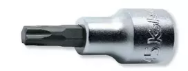 1/2" rankinis lizdas su Torx TX25/60 mm antgaliu, Koken [4025-60 T25]