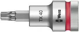 Zyklop veržliaraktis 1/2" su Torx TX40/60mm antgaliu, su laikymo funkcija, 8767 C HF TORX WERA [05003834001]