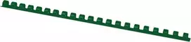 Office Products Backs to Bind Office produktai, A4, 10mm (65 psl.), 100 vnt., žalia