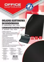 Office Products TARNYBŲ PRODUKTŲSUDEDAMOSIOS DALYS, DĖŽUTĖ, A4, 250GSM, LIZDINĖ PLOKŠTELĖ, 100SCH, BLAKD 20232515-05