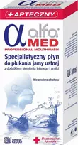 Alfa Med Specialist burnos skalavimo skystis žmonėms prieš vėžio terapiją, jos metu ir po jo