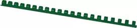 Office Products Biuro produktai Backs to Bind Office produktai, A4, 12mm (95 psl.), 100 vnt., žalia