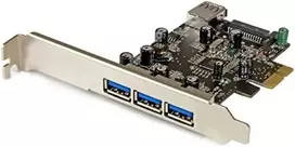 PCI kortelė Startech PEXUSB3S42