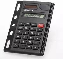 Kalkulator Genie GENIE Einlagerechner für Terminkalender 325