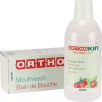 Kin Othokin burnos skalavimo skystis "Strawberry Mint" 500ml