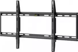„Goobay“ sieninis laikiklis | TV sieninis laikiklis „Basic FIXED“, XL | 43–100 " | Maksimalus svoris (talpa) 70 kg | Juodas