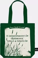 Nadwyraz.com Medvilnės maišas žalia vabalų garsai..