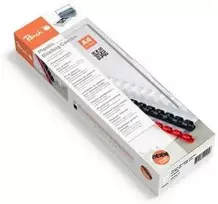 Peach Persikų persikų rišamos šukos 20mm wh A4 100 vnt - PB420-01