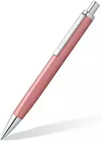 Staedtler Stacionarus STACIONARUS SPAUSDINTO rutulio daviklis triplius pripildomas, rožinis