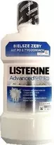Listerine Advanced Baltas Oral Trinser 500ml - 518721500