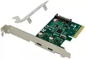 Karta jungiama į tinklą Conceptronic PCI Express Card 2-Port USB-C 3.2 Strom erford.
