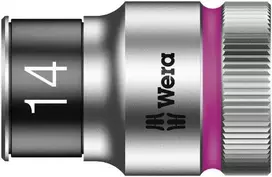 Wera 8790 HMC HF Zyklop, 1 vnt., Šešiakampis, 25,4 / 2 mm (1 / 2"), 37 mm
