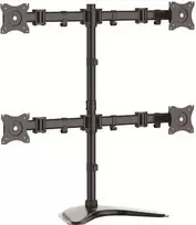 Laikiklis StarTech Darbastalio stovas 4 monitoriai 13 "- 27" (ARMBARKVAD)