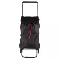 Argo New shopping trolley 30kg/42l. juodas