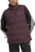 Adidas Pūkinė Liemenė Moterims W Helionic Vest Bordo HE1456