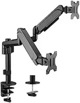 Equip 650133 monitoriaus laikiklis arba stovas 81,3 cm (32″) Stalas Juoda