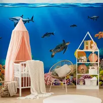 Artgeist Fototapetas - Underwater kingdom