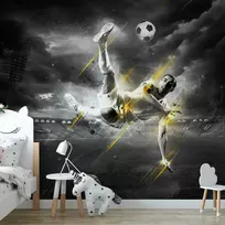 Artgeist Fototapetas - Football legend