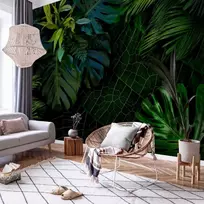 Artgeist Fototapetas - Dark Jungle
