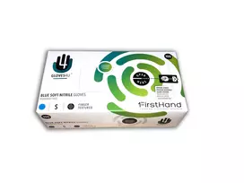 TOP GLOVE Vienkartinės nitrilinės pirštinės (S dydis) 100 vnt.