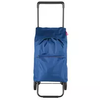 Argo Naujas pirkinių vežimėlis 30kg/42l. mėlynas